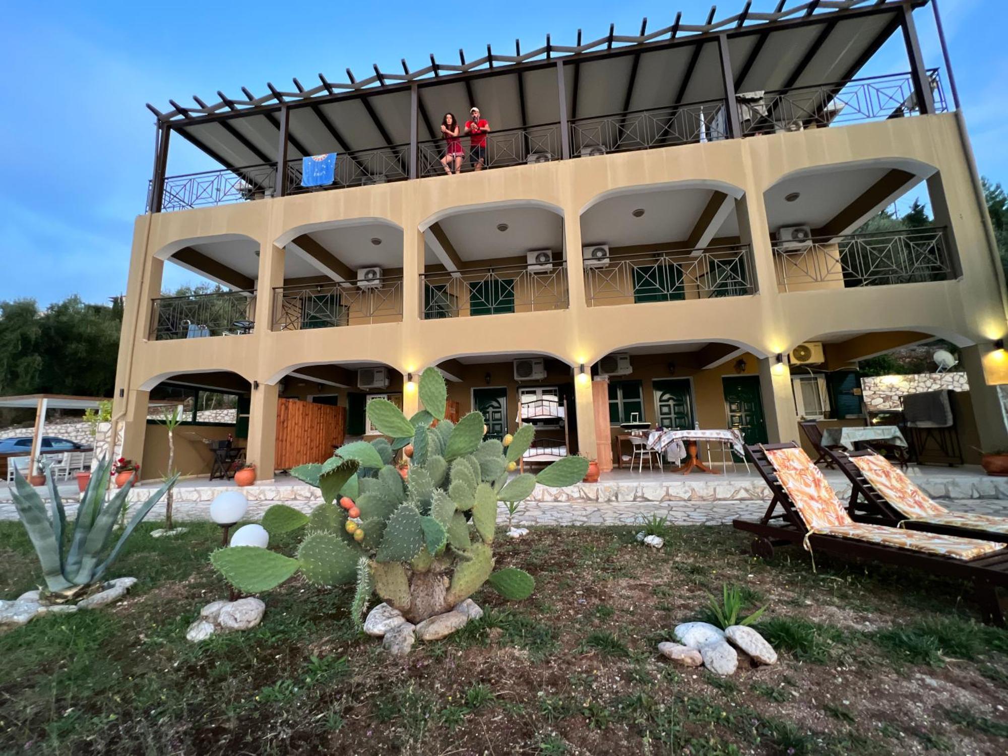 Hotel La Casa D' Irene Áyios Nikítas Exterior foto