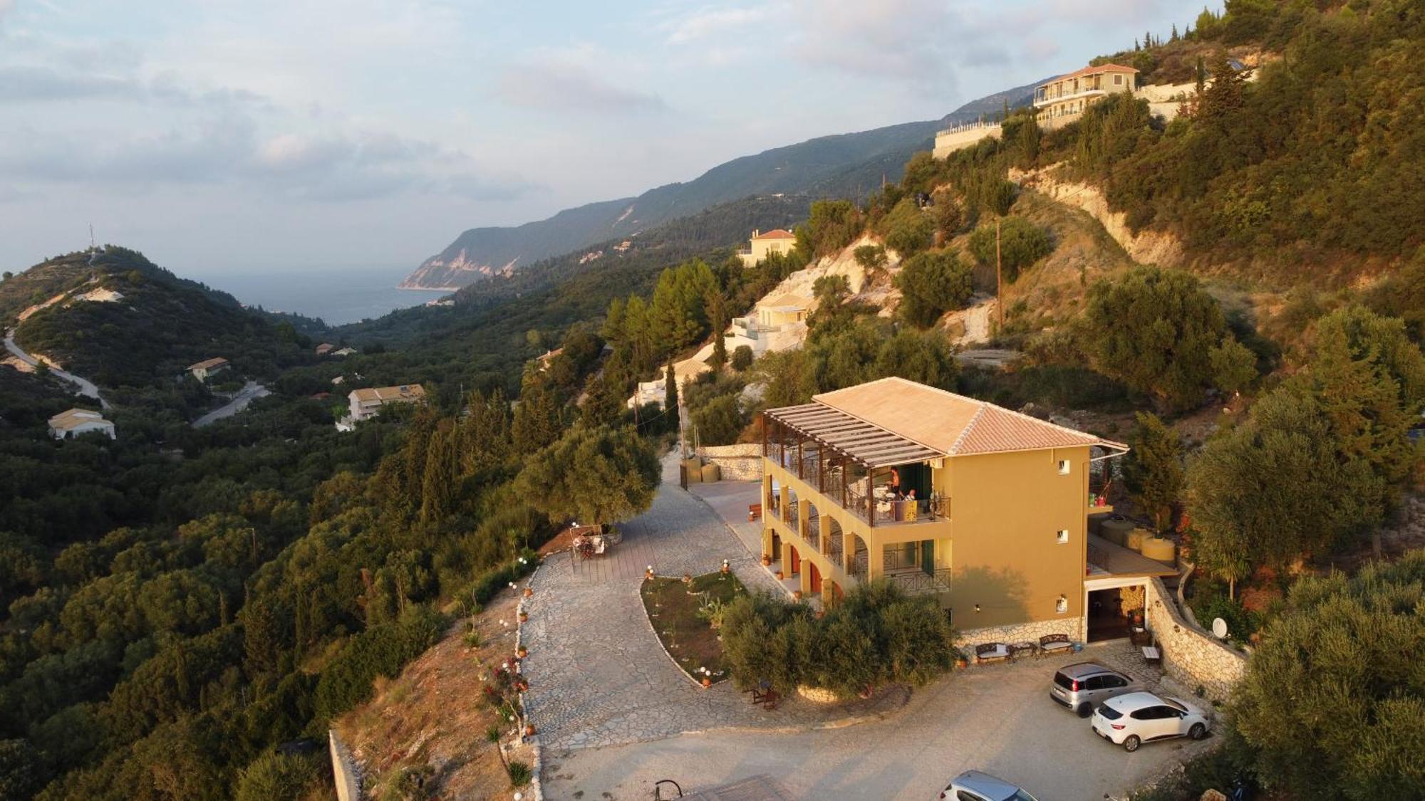 Hotel La Casa D' Irene Áyios Nikítas Exterior foto