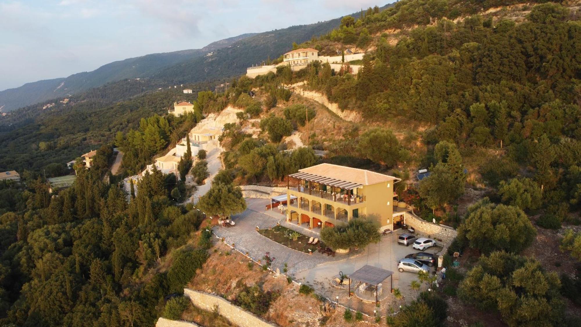 Hotel La Casa D' Irene Áyios Nikítas Exterior foto