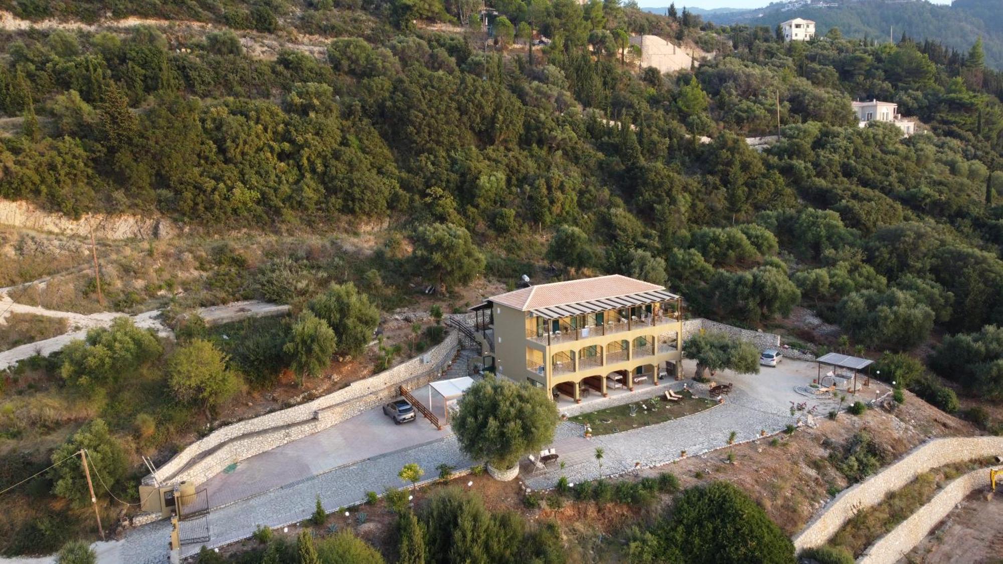 Hotel La Casa D' Irene Áyios Nikítas Exterior foto