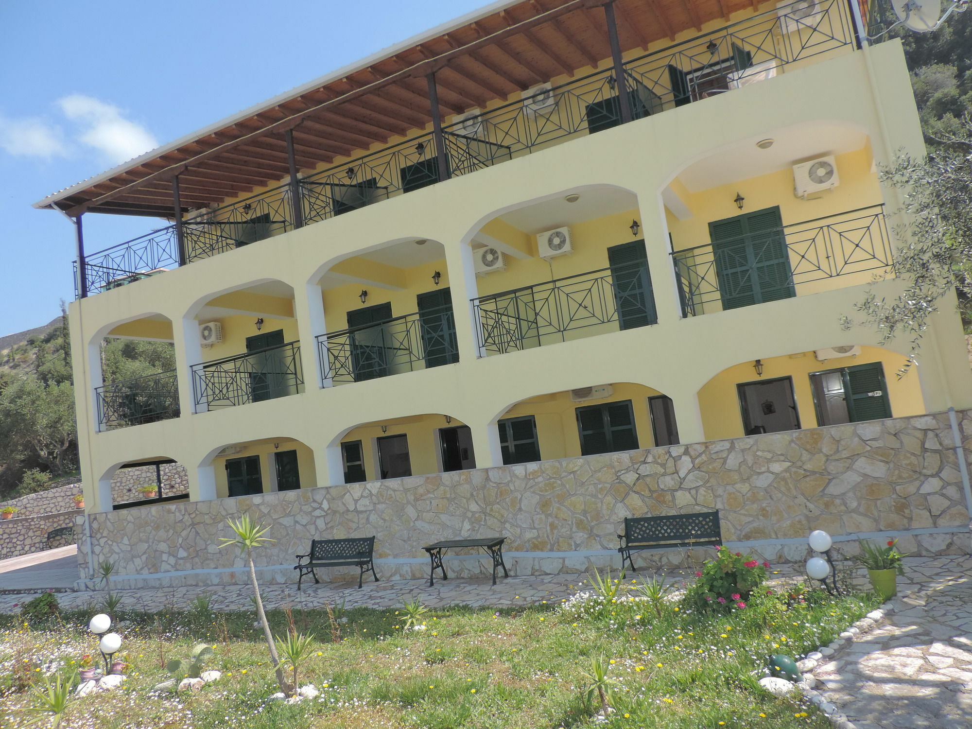 Hotel La Casa D' Irene Áyios Nikítas Exterior foto