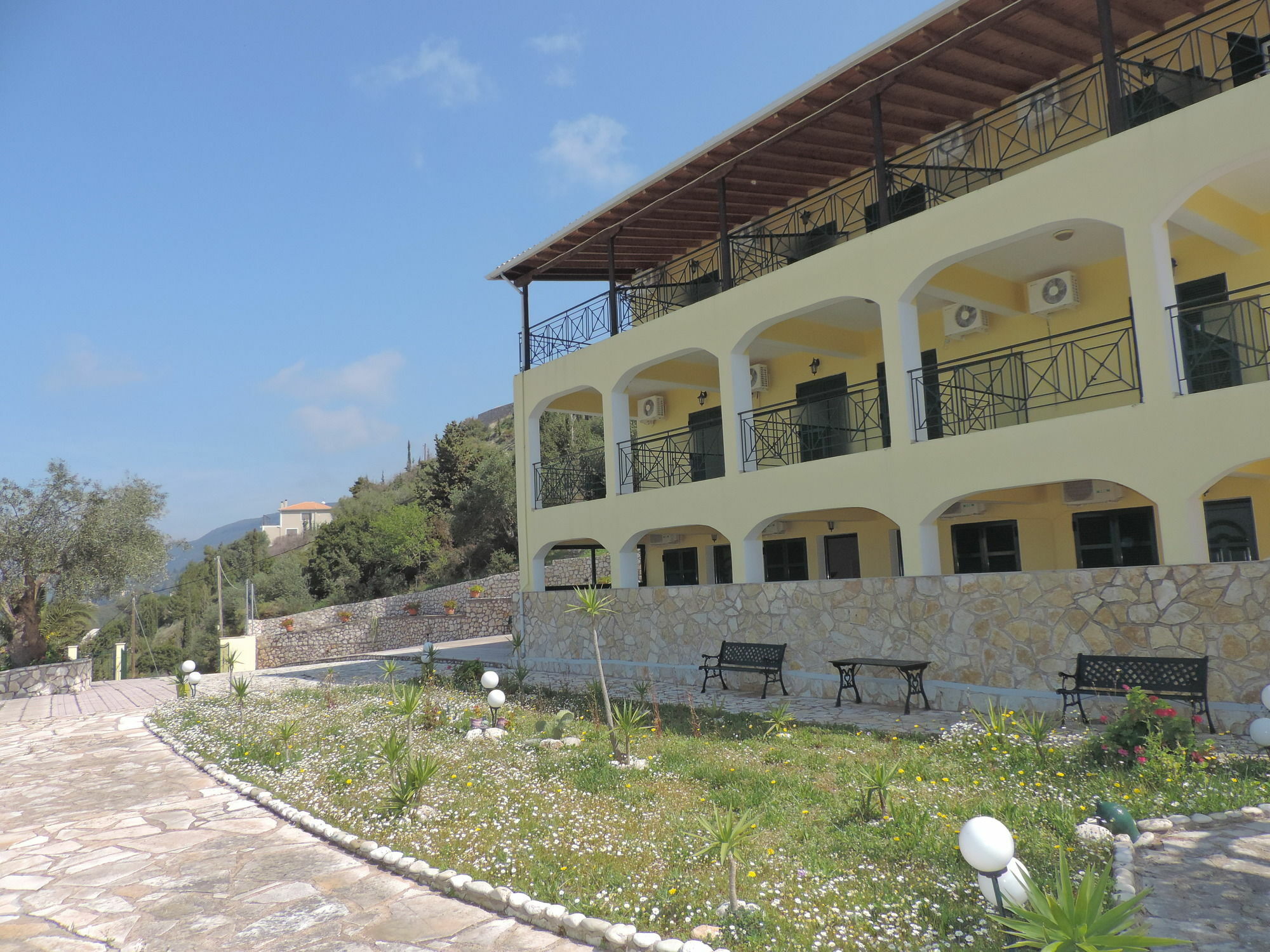 Hotel La Casa D' Irene Áyios Nikítas Exterior foto