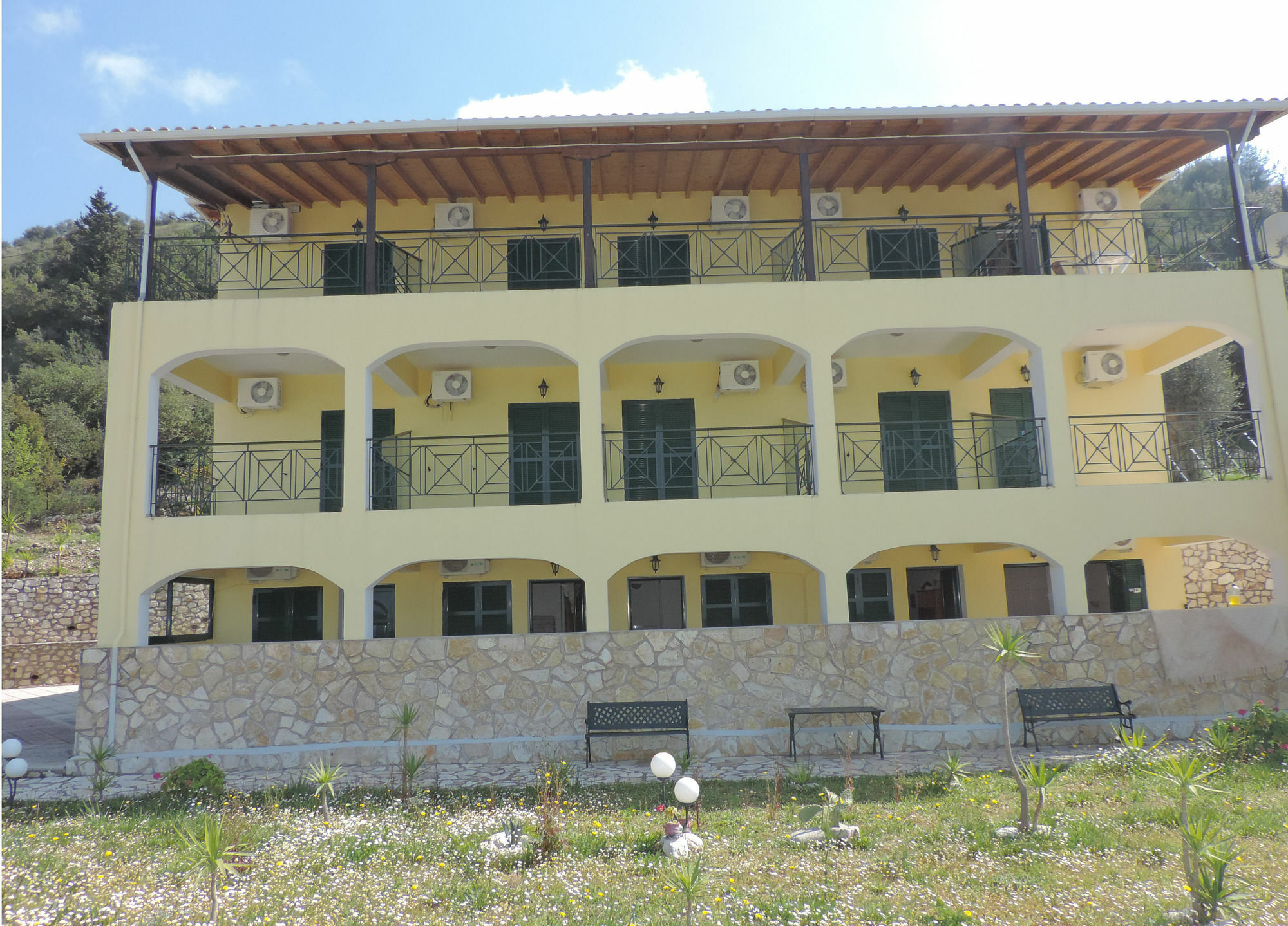 Hotel La Casa D' Irene Áyios Nikítas Exterior foto